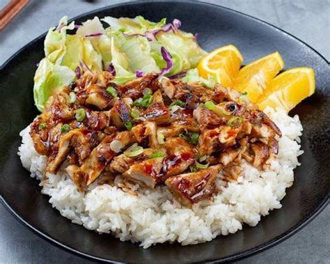 yogi teriyaki|Teriyaki Entrées